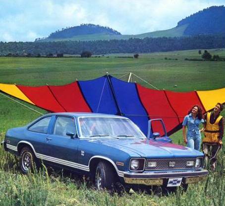 1978 Chevrolet Nova 4 Door Hatchback